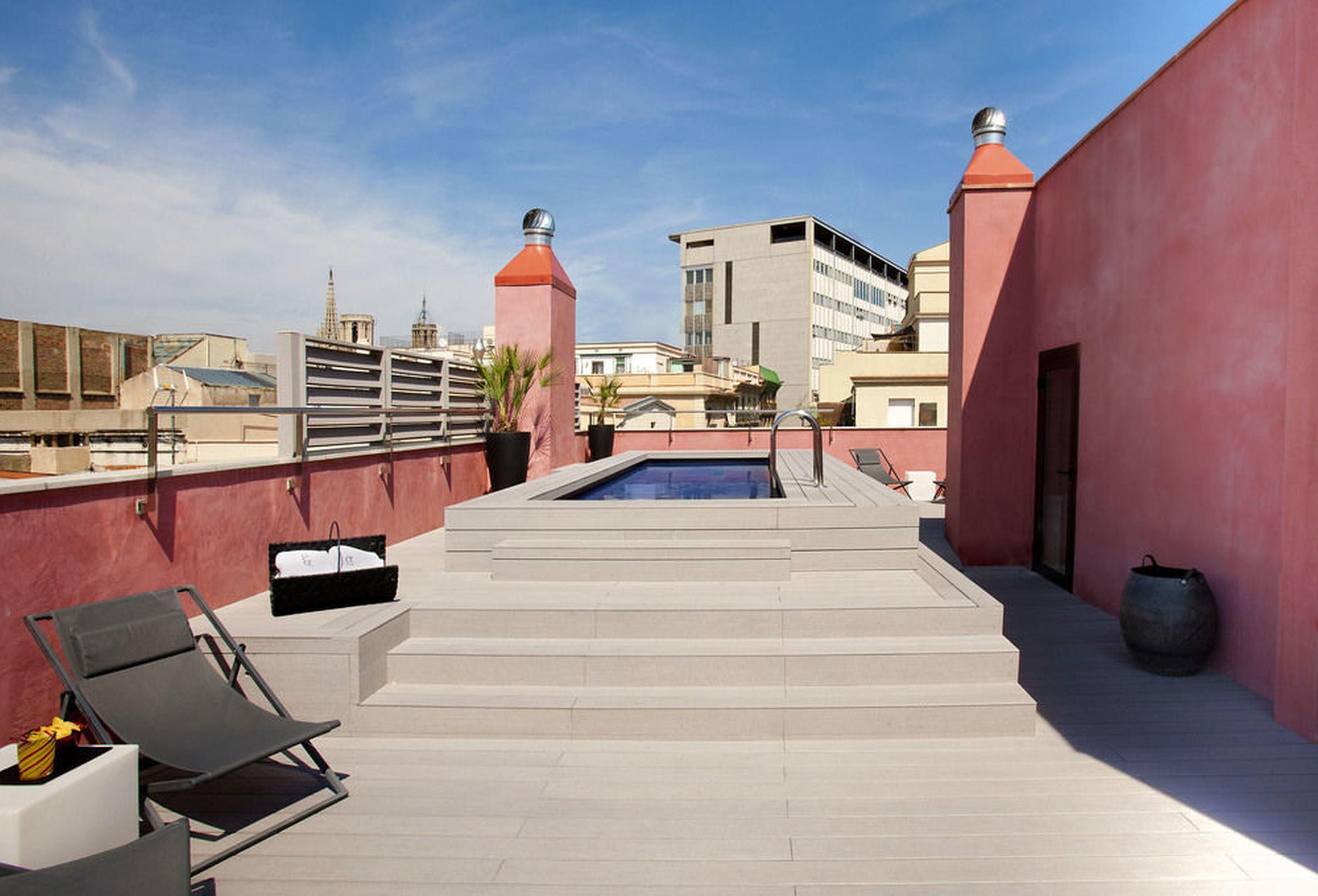 Aparthotel Arai 4* Superior Barcelona Exterior photo